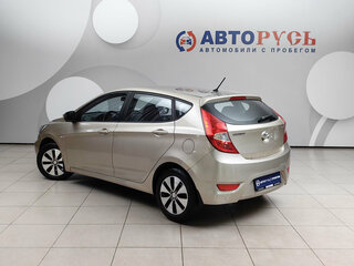 2012 Hyundai Solaris I, бежевый, 668000 рублей, вид 2
