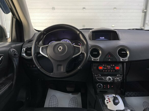 2013 Renault Koleos I Рестайлинг, чёрный, 879000 рублей - вид 8