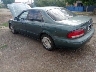 1999 Mazda 626 V (GF), зелёный, 225000 рублей, вид 5