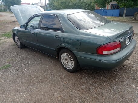 1999 Mazda 626 V (GF), зелёный, 225000 рублей, вид 5