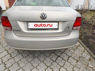 2011 Volkswagen Polo V, серебристый, 850000 рублей, вид 5