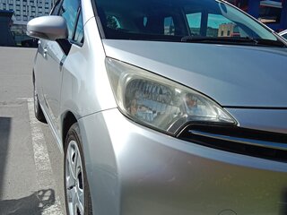 2012 Toyota Ractis II, серый, 780000 рублей, вид 3
