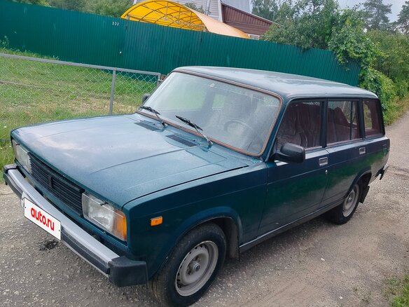 2001 Lada (ВАЗ) 2104 5-speed, синий - вид 2
