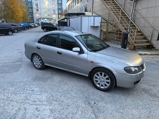 2005 Nissan Almera II (N16) Рестайлинг, серебристый, 330000 рублей, вид 1