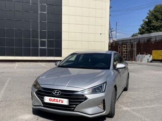 2018 Hyundai Elantra VI (AD) Рестайлинг, серебристый, 1180000 рублей, вид 3