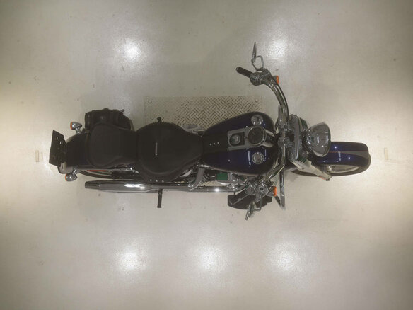 2007 Harley-Davidson Fat Boy, синий, 820000 рублей - вид 6