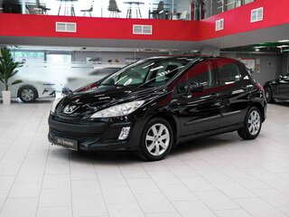 2010 Peugeot 308 I, чёрный, 395000 рублей, вид 5