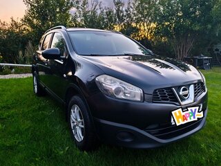 2010 Nissan Qashqai+2 I Рестайлинг, чёрный, 875000 рублей, вид 4
