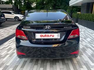 2014 Hyundai Solaris I Рестайлинг, чёрный, 920000 рублей, вид 3