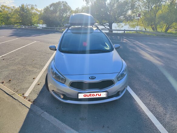 2014 Kia Ceed II, серебристый
