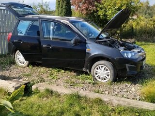 2017 Lada (ВАЗ) Kalina II, чёрный, 515000 рублей, вид 3