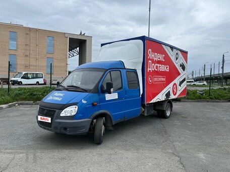 2011 ГАЗ ГАЗель (33023/330273) Фермер, синий, 1000000 рублей, вид 3