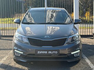 2016 Kia Rio III Рестайлинг, серый, 1259000 рублей, вид 2