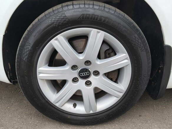 2007 Audi A4 III (B7), белый, 1425000 рублей - вид 9