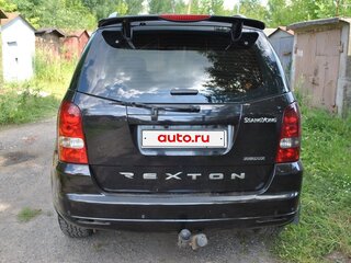 2007 SsangYong Rexton II, чёрный, 500000 рублей, вид 5