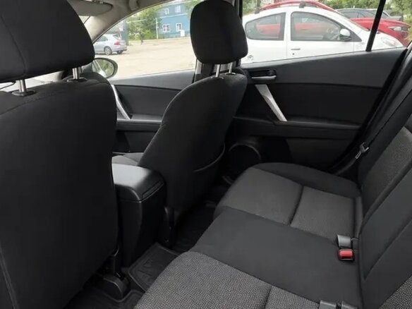 2012 Mazda 3 II (BL) Рестайлинг, белый, 950000 рублей - вид 10