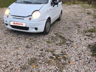 2005 Daewoo Matiz I Рестайлинг, белый, 90000 рублей, вид 5