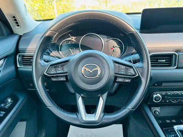 2022 Mazda CX-5 II Рестайлинг, синий - вид 9