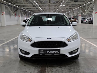 2018 Ford Focus III Рестайлинг, белый, 1229000 рублей, вид 2