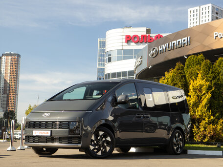 Hyundai Staria I Рестайлинг