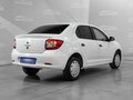 2019 Renault Logan II Рестайлинг, белый - вид 4