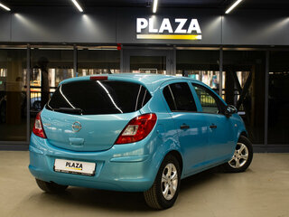 2012 Opel Corsa D Рестайлинг II, голубой, 650000 рублей, вид 4
