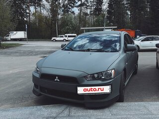 2008 Mitsubishi Lancer X, серебристый, 850000 рублей, вид 3