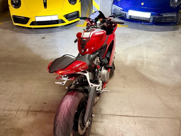 2013 Ducati 899 Panigale, красный, 1150000 рублей - вид 2