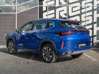 2023 Exeed LX I Рестайлинг, синий, 1430000 рублей, вид 2