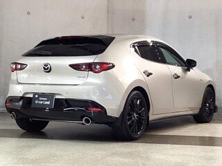 2021 Mazda 3 IV (BP), серый, 1630124 рублей, вид 4