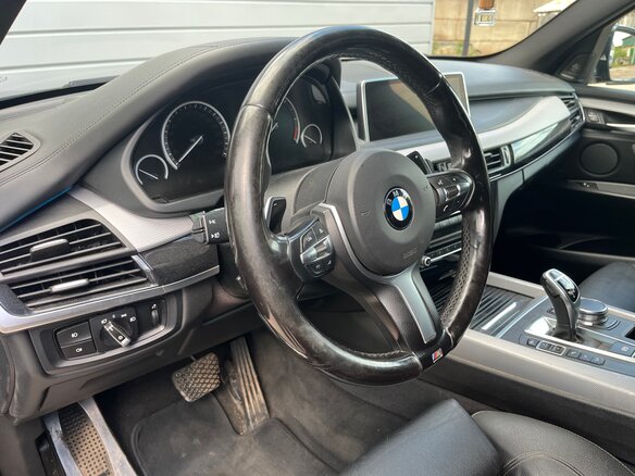 2017 BMW X5 40d III (F15), чёрный, 3950000 рублей - вид 8