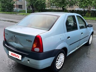 2006 Renault Logan I, зелёный, 180000 рублей, вид 3