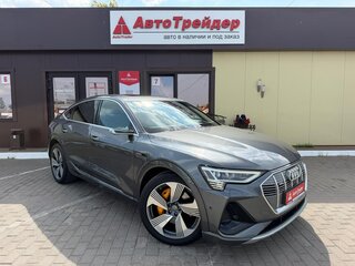 2020 Audi e-tron Sportback 55 I, серый, 6500000 рублей, вид 3