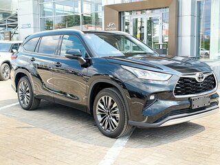 2026 Toyota Highlander IV (XU70), чёрный, 5650000 рублей, вид 3