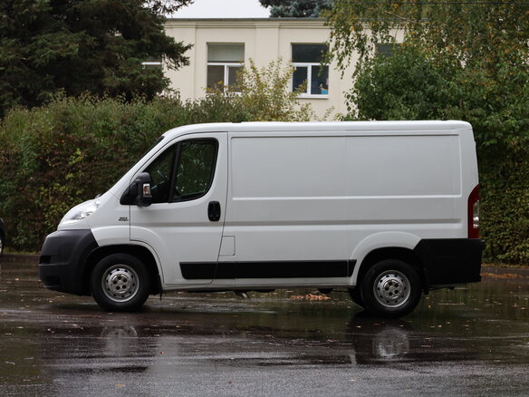 2012 Fiat Professional Ducato, белый - вид 6