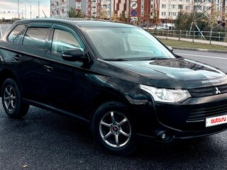 2012 Mitsubishi Outlander III, чёрный, 1025000 рублей, вид 2
