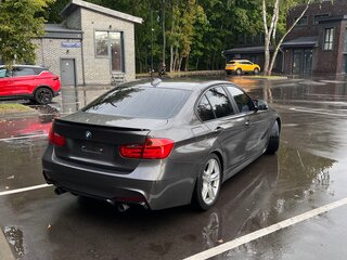 2014 BMW 3 серии 316i VI (F3x), коричневый, 1990000 рублей, вид 3