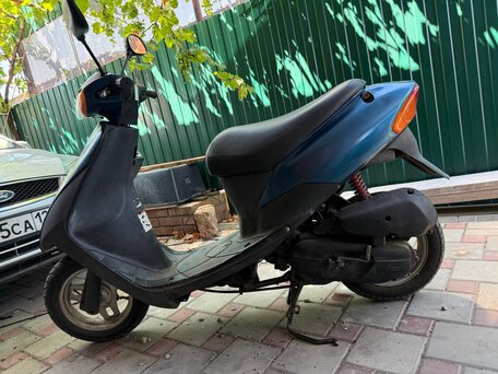 2008 Suzuki Lets 2, синий, 45000 рублей, вид 2