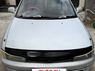 1991 Mitsubishi Lancer VI, серебристый, 130000 рублей, вид 1