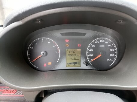 2012 Lada (ВАЗ) Granta I, синий, 300000 рублей, вид 1