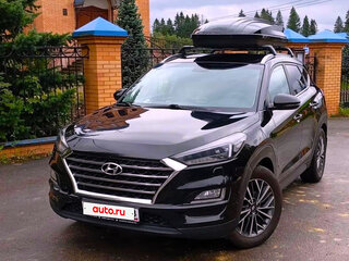 2019 Hyundai Tucson III Рестайлинг, чёрный, 2099000 рублей, вид 1