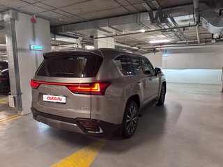 2022 Lexus LX 600 IV, серый, 13290000 рублей, вид 5