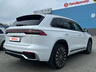 2025 Geely Monjaro I Рестайлинг, белый, 3690000 рублей, вид 4