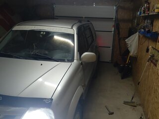 2005 Suzuki Grand Vitara XL-7 I Рестайлинг, серебристый, 350000 рублей, вид 4