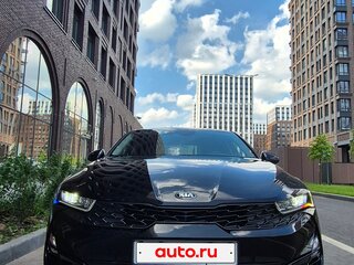 2021 Kia K5 LPi III, чёрный, 2550000 рублей, вид 1