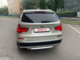 2012 BMW X3 20i xDrive II (F25), серый, 1425000 рублей, вид 3