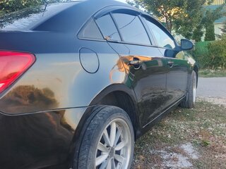 2010 Chevrolet Cruze I, чёрный, 600000 рублей, вид 5