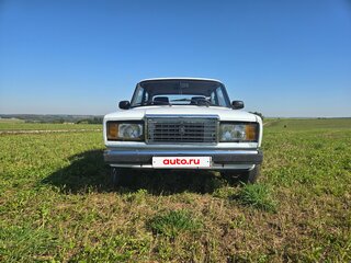 1988 Lada (ВАЗ) 2107, белый, 180000 рублей, вид 2