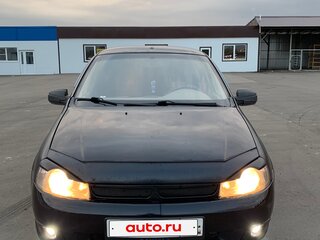 2012 Lada (ВАЗ) Kalina I, синий, 180000 рублей, вид 1