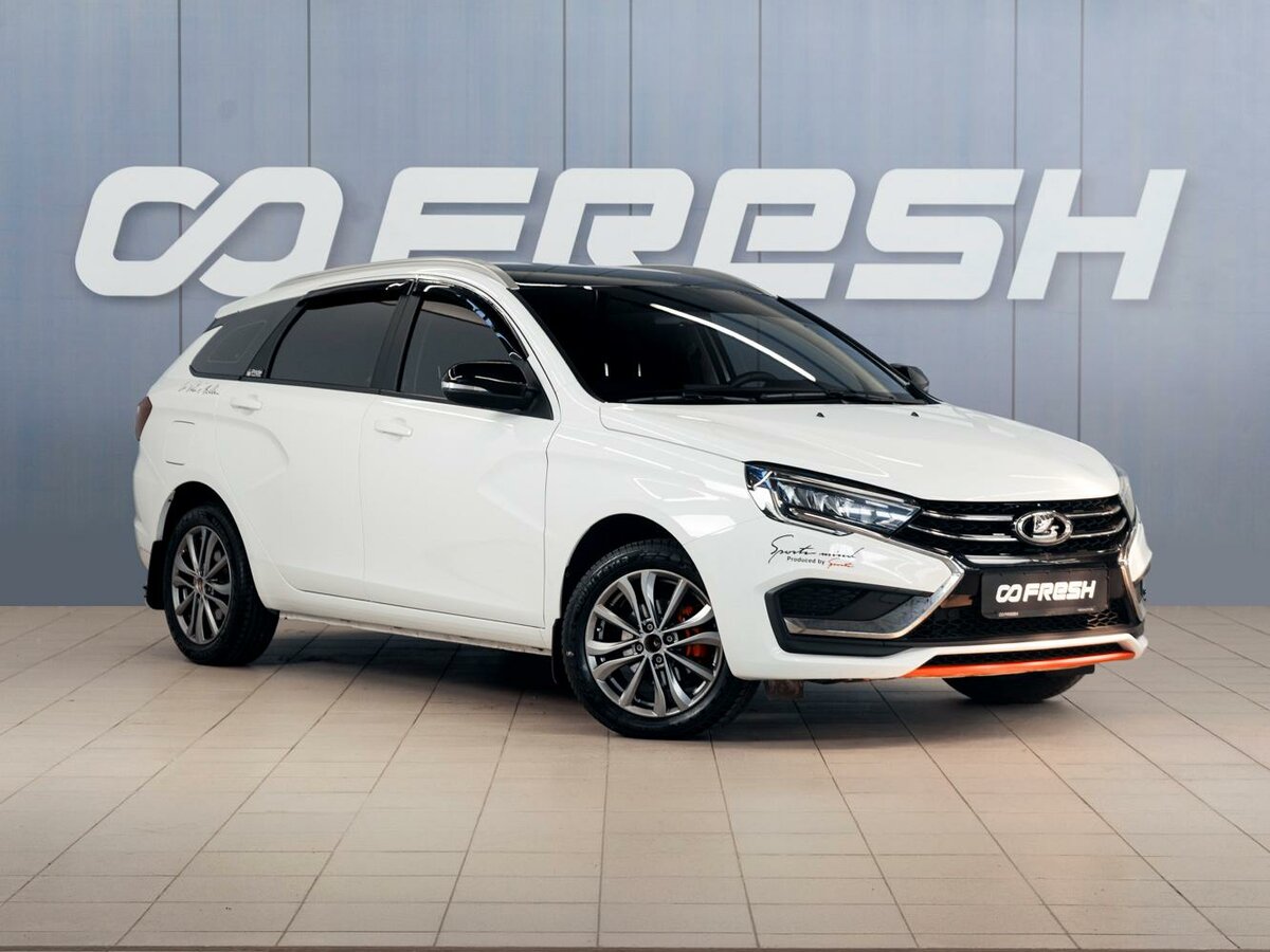 Открыть фотографии: Lada (ВАЗ) Vesta I Рестайлинг (NG)